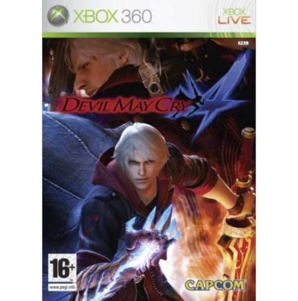 Devil May Cry 4  - Xbox 360 (brukt)