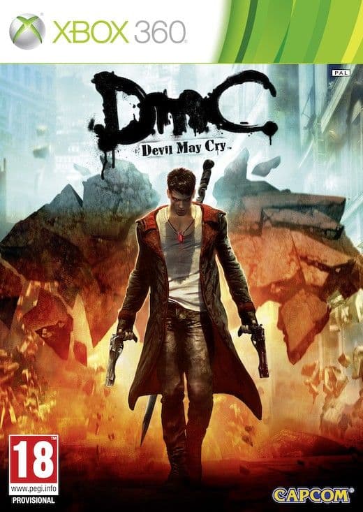 DMC Devil May Cry - Xbox 360 (brukt)
