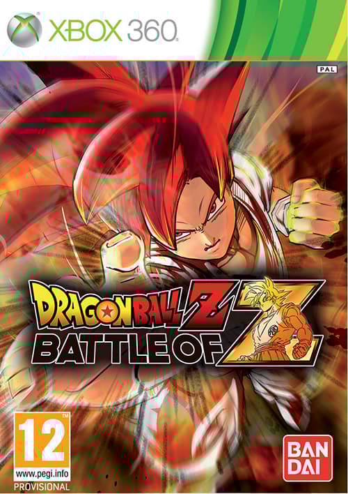 Dragon Ball Z: Battle of Z - Xbox 360 (brukt)