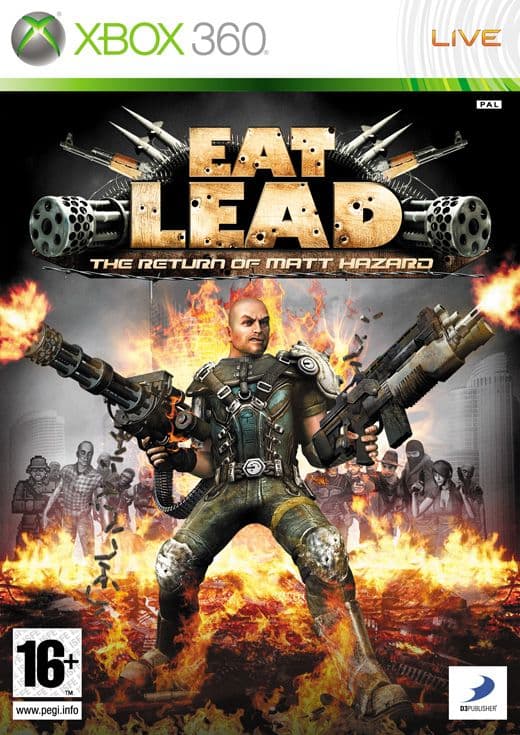 Eat Lead The Return of Matt Hazard - Xbox 360 (brugt)