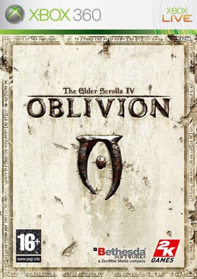 Elder Scrolls IV: Oblivion - Xbox 360 (käytetty)