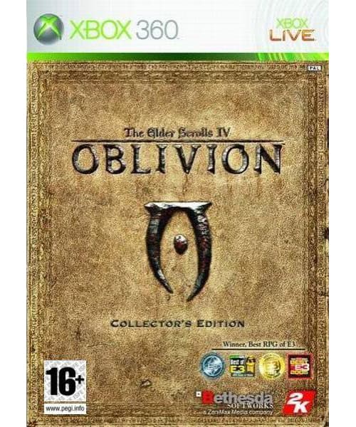 Elder Scrolls IV: Oblivion - Collectors Edition - Xbox 360 (brugt)