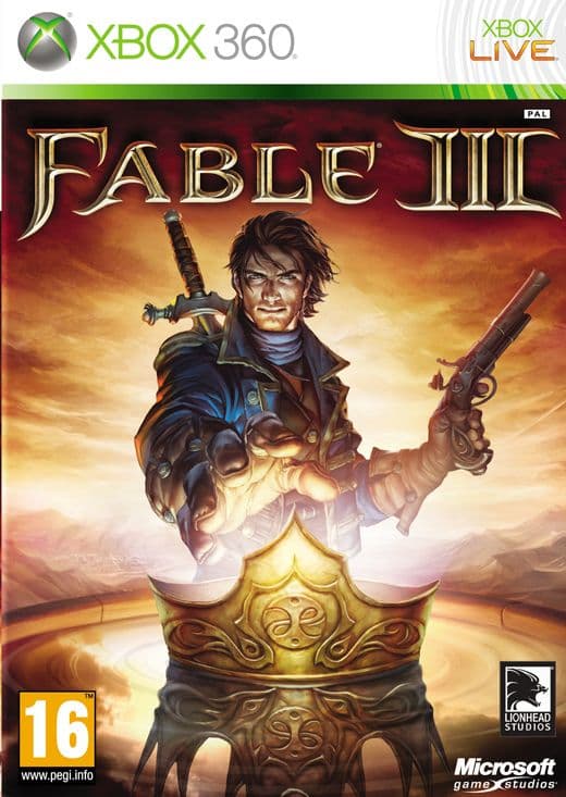Fable III (3) - Xbox 360 (brugt)