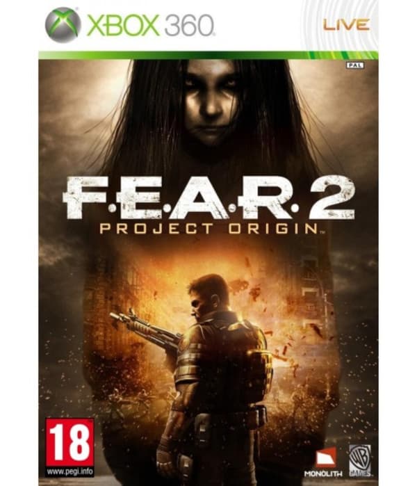 FEAR 2: Project Origin - Xbox 360 (brukt)