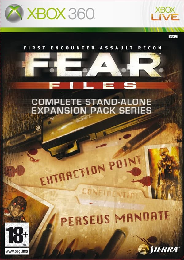FEAR Files - Xbox 360 (brugt)