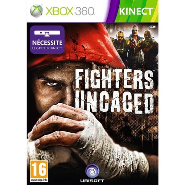 Fighters Uncaged - Xbox 360 (begagnad)
