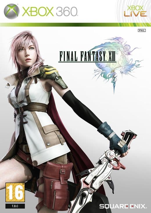 Final Fantasy XIII - Xbox 360 (brukt)