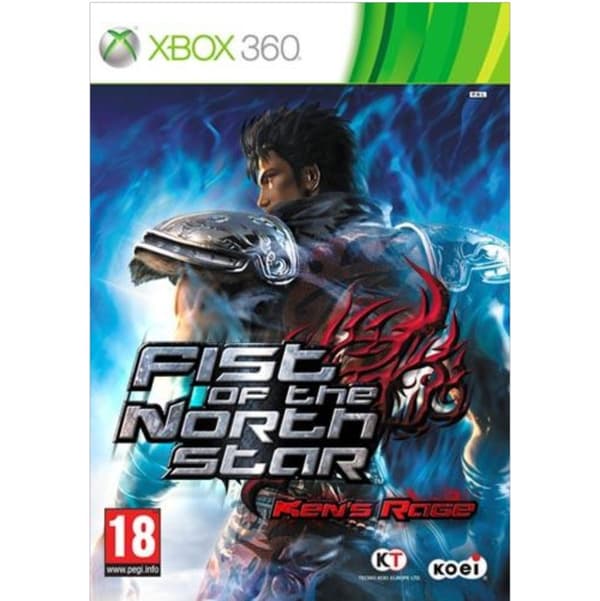 Fist of the North Star: Kens Rage - Xbox 360 (brugt)