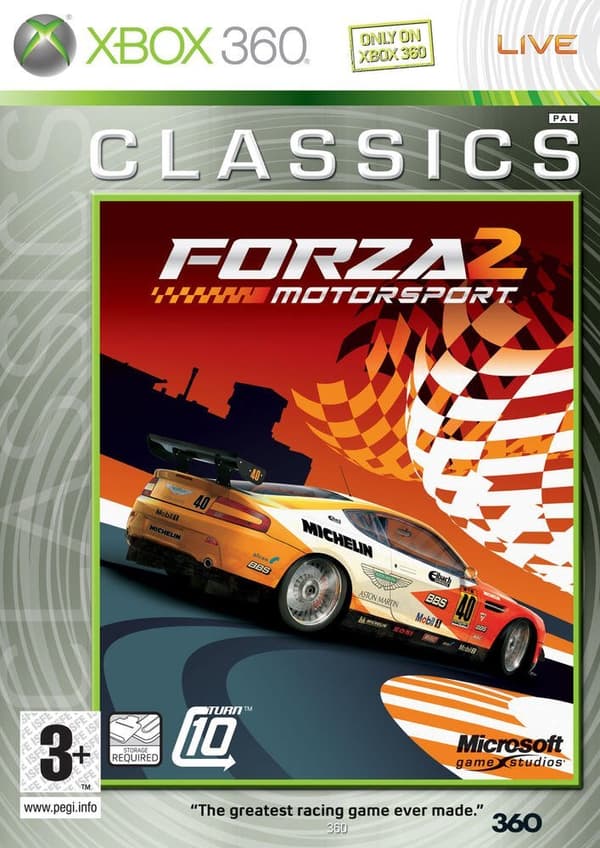 Forza 2 Motorsport - Classics - Xbox 360 (brukt)