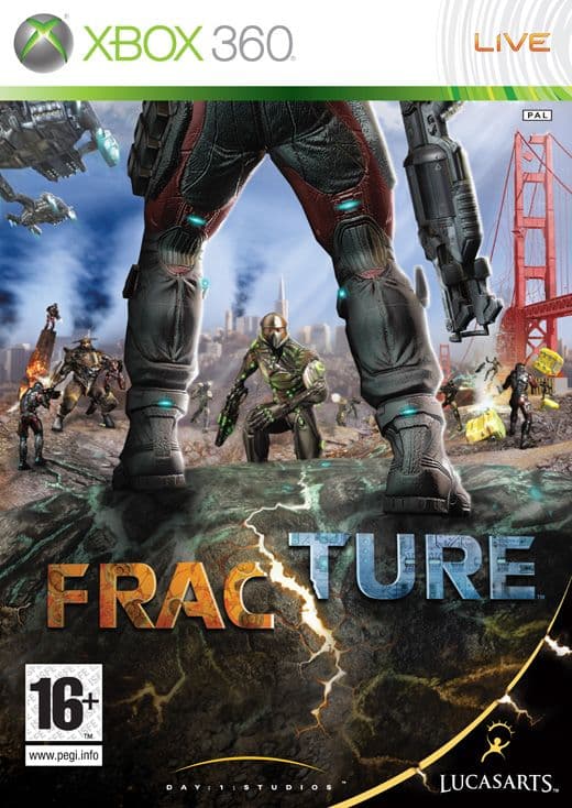Fracture - Xbox 360 (brukt)