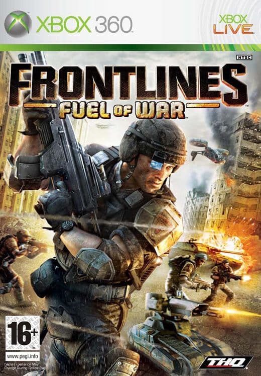 Frontlines Fuel of War - Xbox 360 (brukt)