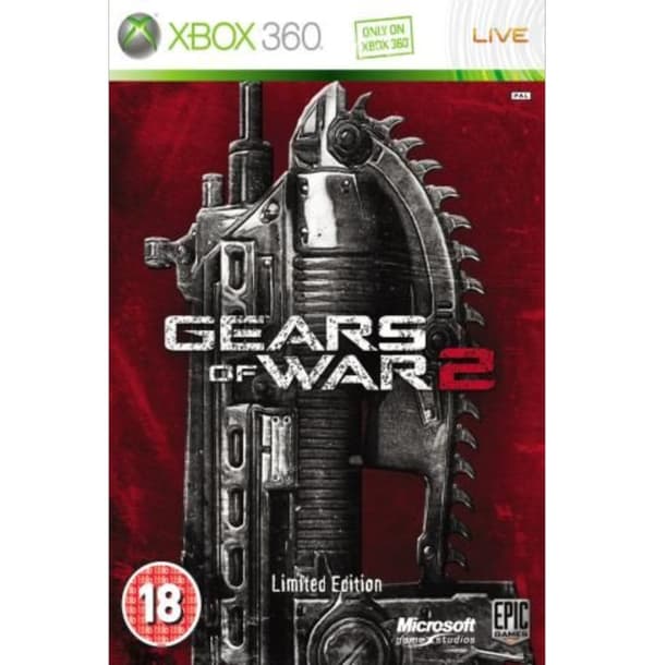 Gears of War 2: Limited Edition - Xbox 360 (brukt)
