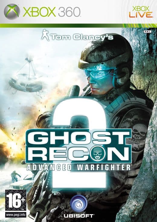 Ghost Recon Advanced Warfighter 2 - Xbox 360 (begagnad)