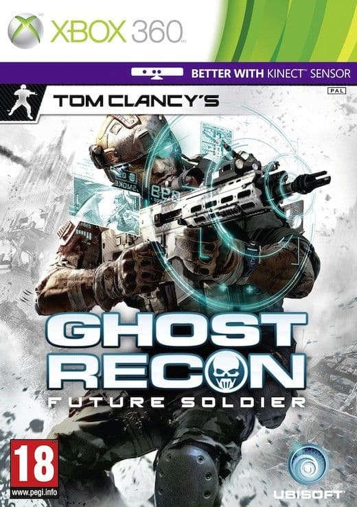 Ghost Recon: Future Soldier - Xbox 360 (brugt)