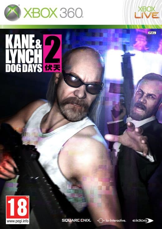 Kane & Lynch 2: Dog Days  - Xbox 360/Xbox One (begagnad)