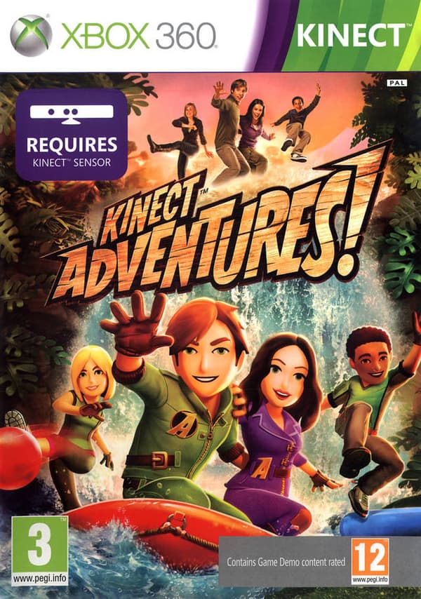 Kinect Adventures - Xbox 360 (brukt)