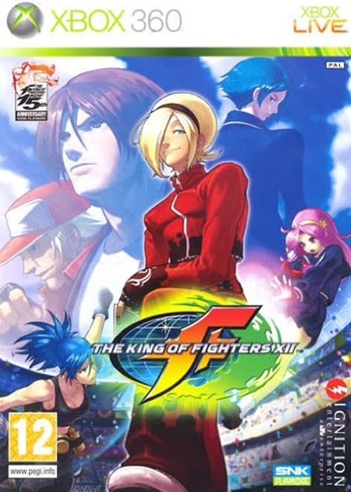 King of Fighters XII - Xbox 360 (käytetty)