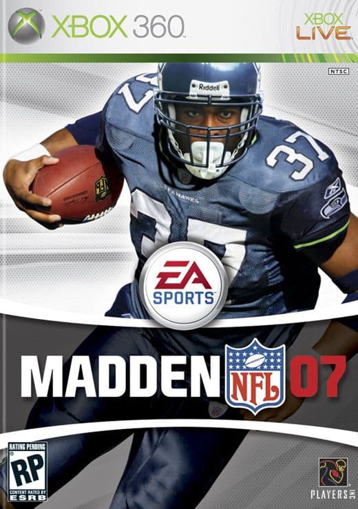 Madden NFL 07 - Xbox 360 (begagnad)