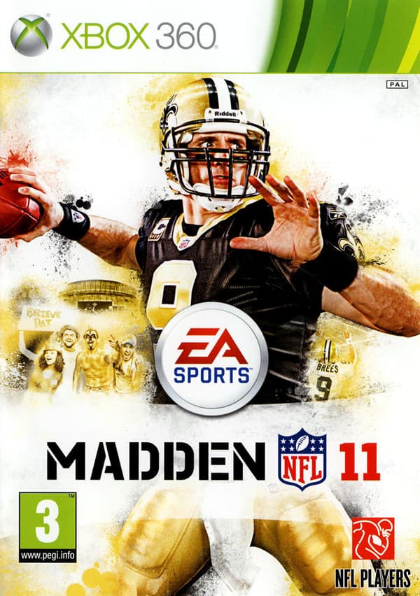 Madden NFL 11 - Xbox 360 (brukt)
