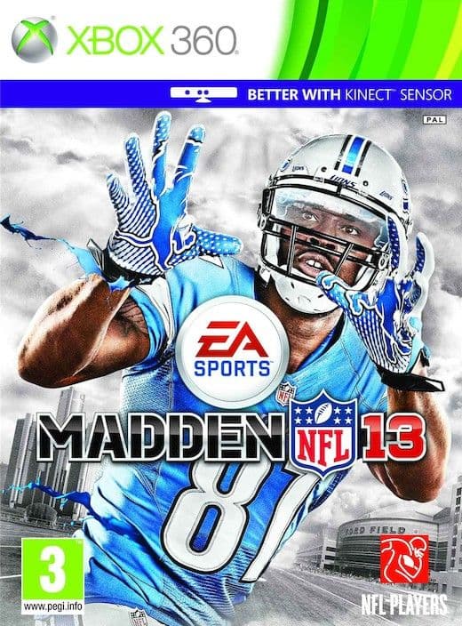Madden NFL 13 - Xbox 360 (begagnad)