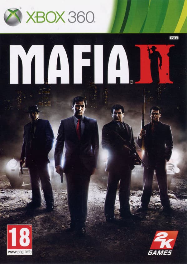 Mafia II  - Xbox 360 (käytetty)