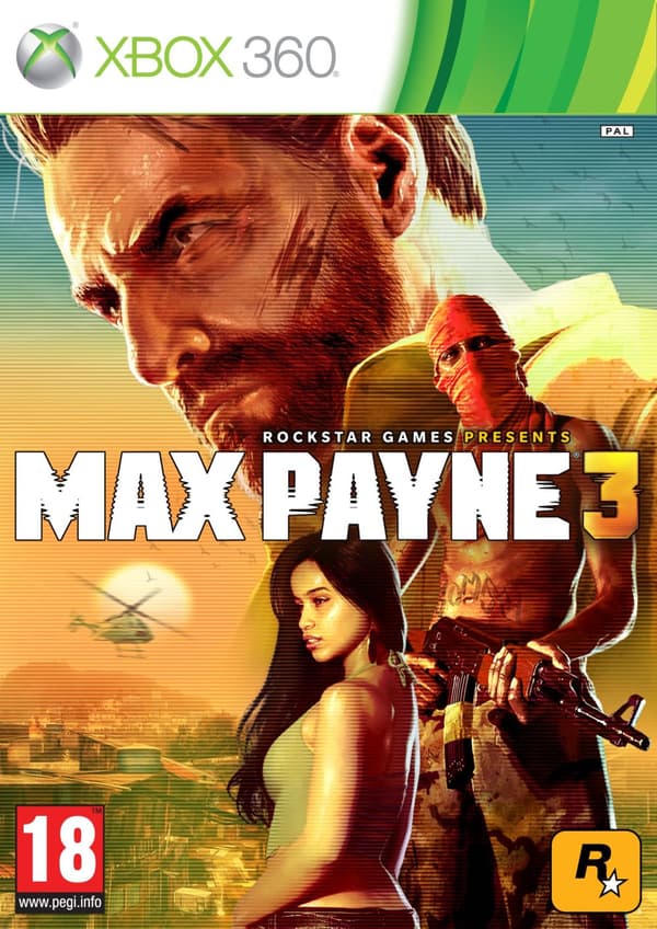 Max Payne 3 - Xbox 360 (begagnad) Max Payne 3 - Xbox 360 (begagnad)