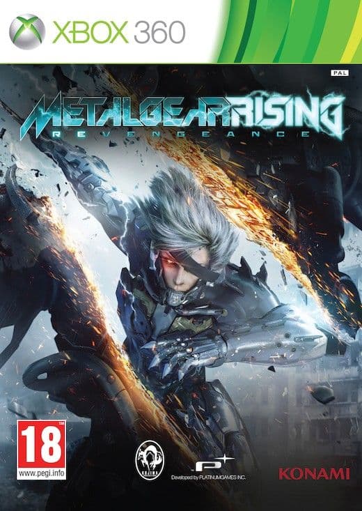 Metal Gear Rising: Revengeance - Xbox 360 (käytetty)