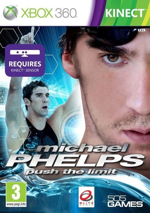 Michael Phelps - Push the Limit - Xbox 360 (brugt)