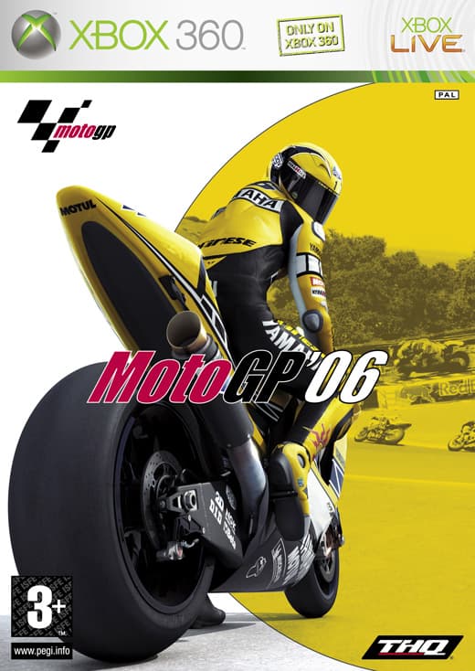 MotoGP 06 - Xbox 360 (brukt)