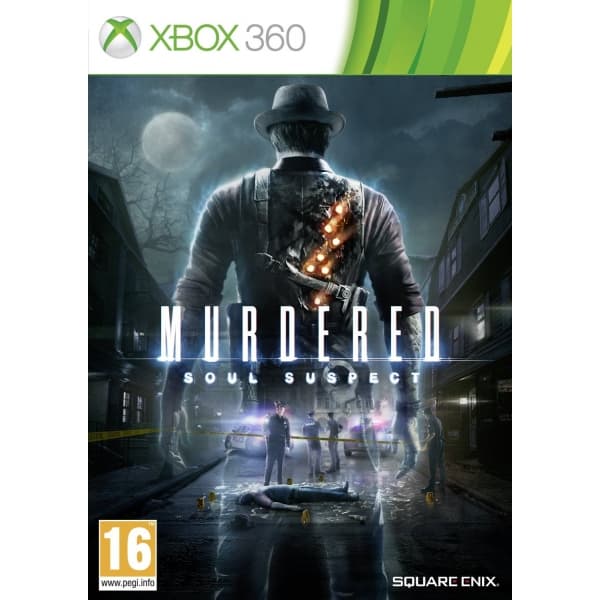 Murdered: Soul Suspect - Xbox 360 (begagnad)