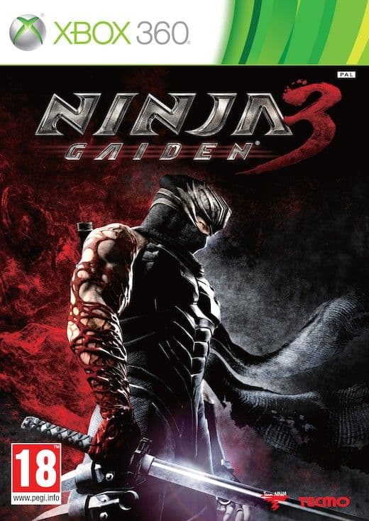 Ninja Gaiden 3 - Xbox 360 (brugt)