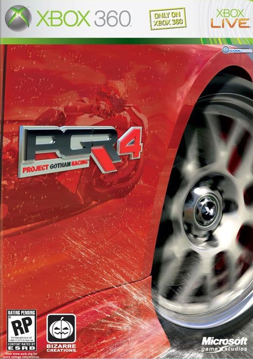 Project Gotham Racing 4 - Xbox 360 (brukt)