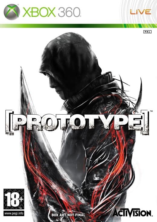 Prototype - Xbox 360 (begagnad)