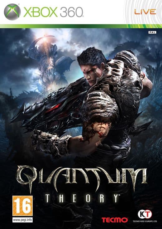 Quantum Theory - Xbox 360 (käytetty)