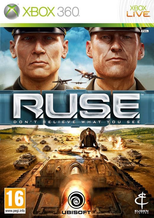 R.U.S.E. (RUSE)  - Xbox 360 (brukt)