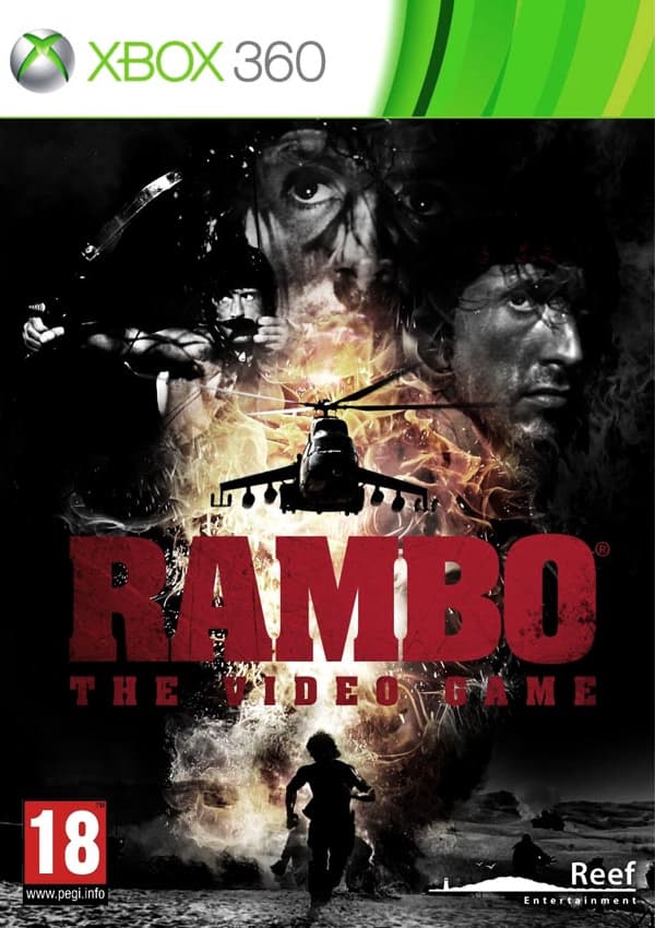 Rambo: The Video Game - Xbox 360 (begagnad)