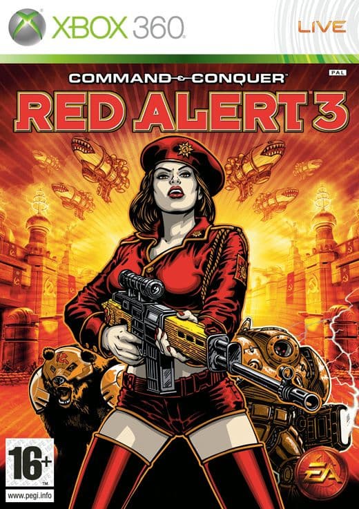 Red Alert 3 - Xbox 360 (brukt)