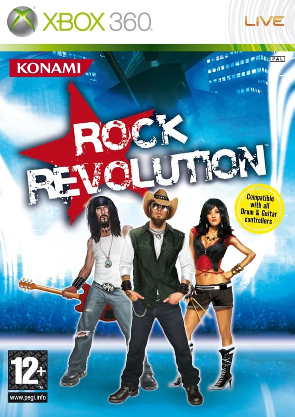 Rock Revolution - Xbox 360 (brukt)