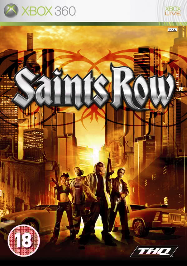 Saints Row - Xbox 360 (begagnad)