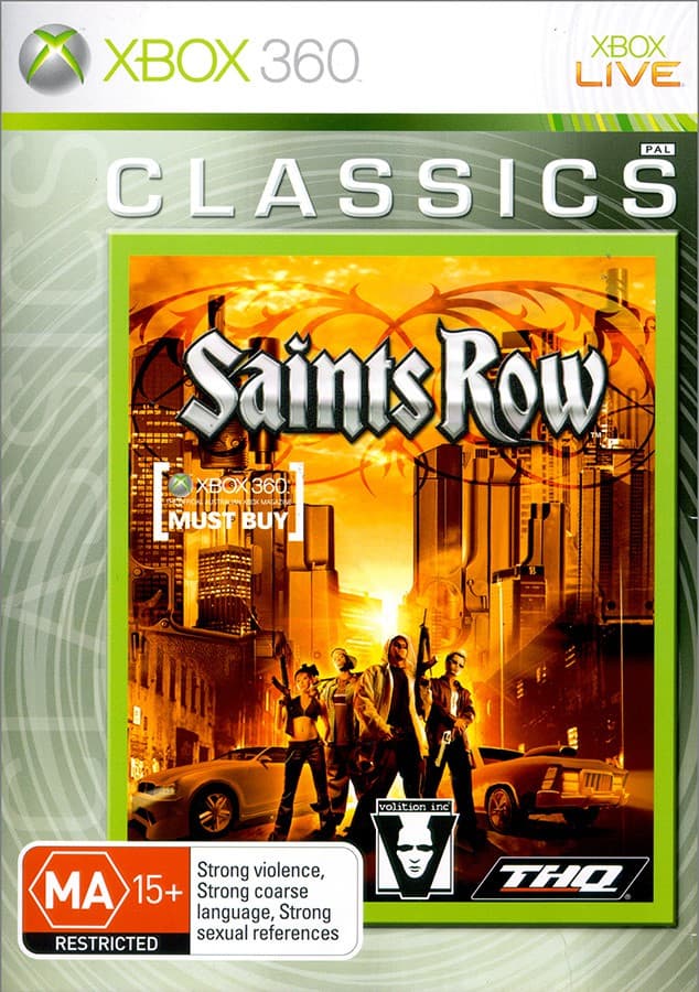 Saints Row - Classics - Xbox 360 (brugt)