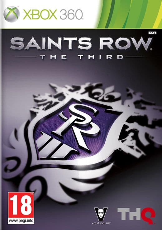 Saints Row: The Third - Xbox 360 (brukt)