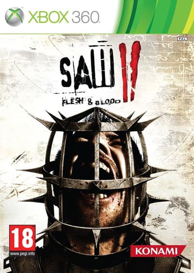 SAW II (2): Flesh & Blood - Xbox 360 (begagnad)