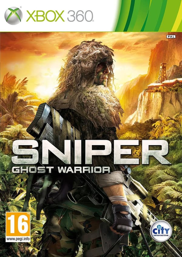 Sniper: Ghost Warrior  - Xbox 360 (begagnad)