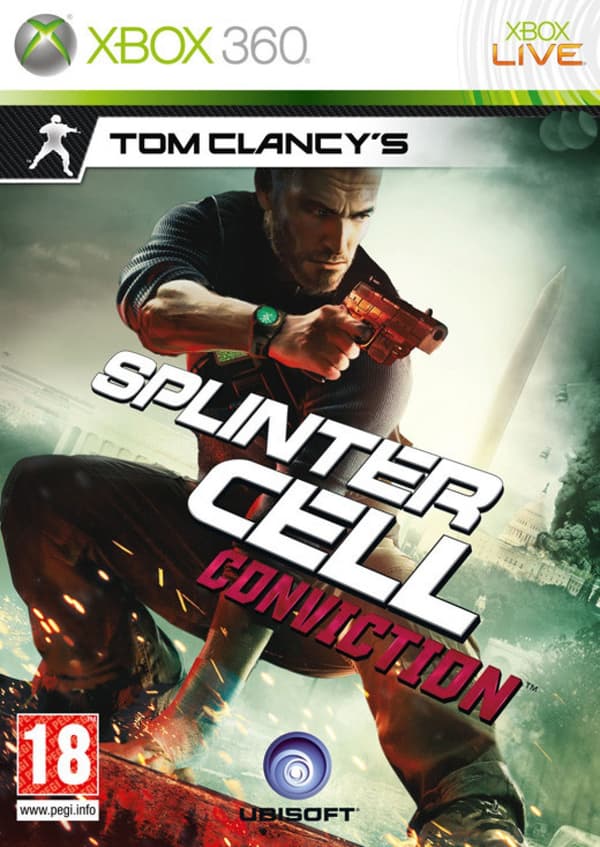 Splinter Cell Conviction  - Xbox 360 (brukt)