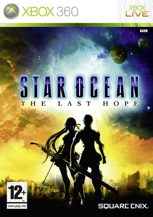 Star Ocean: The Last Hope  - Xbox 360 (brugt)