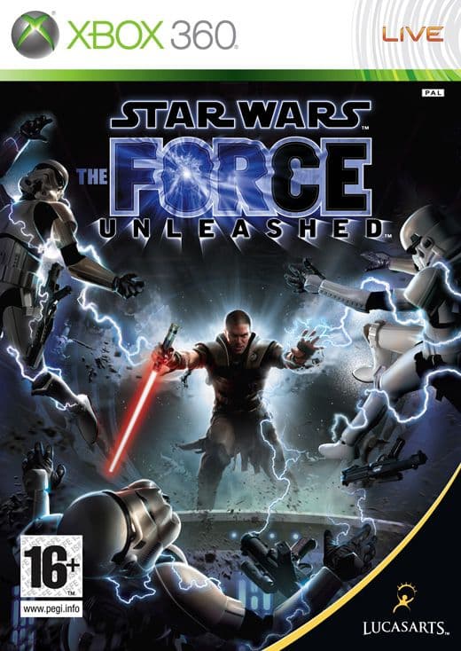 Star Wars: The Force Unleashed - Xbox 360 (brugt)