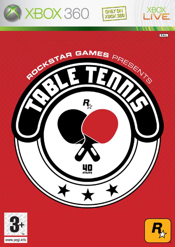 Table Tennis - Xbox 360 (brukt)
