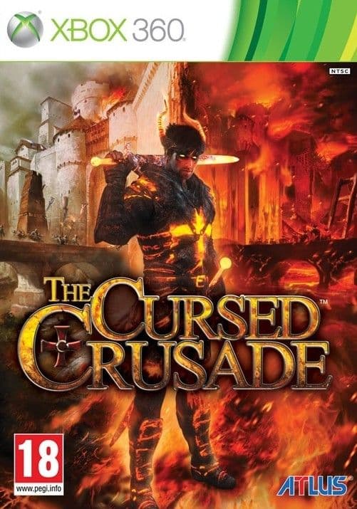 The Cursed Crusade - Xbox 360 (brugt)