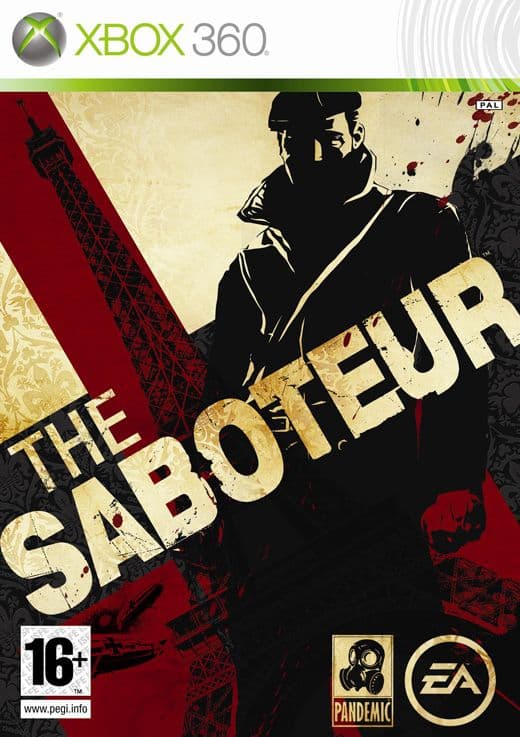The Saboteur  - Xbox 360 (brukt)
