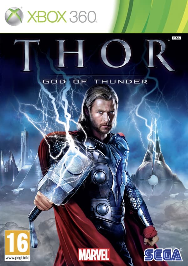 Thor: God of Thunder - Xbox 360 (brukt)